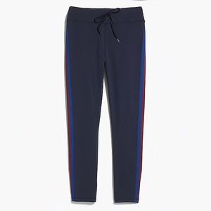 J.Crew High Waisted Leggings In Sport Stripe | S